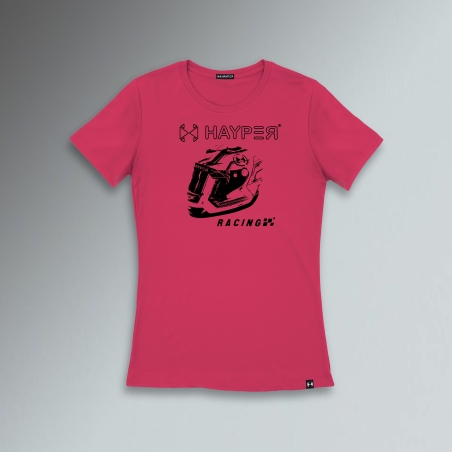 T-SHIRT SLIM CASCO RACING