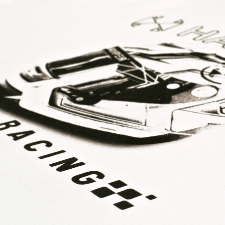 T-SHIRT SLIM CASCO RACING