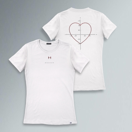 T-SHIRT SLIM FORMULA CUORE