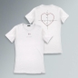 T-SHIRT SLIM DONNA - FORMULA CUORE