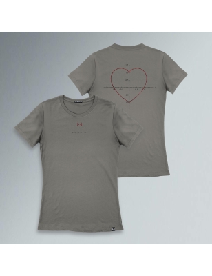 T-SHIRT SLIM FORMULA CUORE