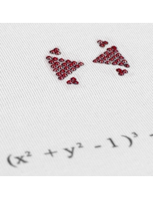T-SHIRT SLIM FORMULA CUORE