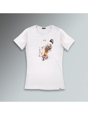 T-SHIRT SLIM DONNA - GIAGUARO