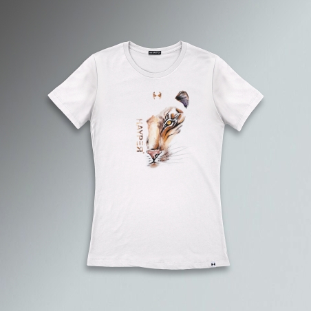 T-SHIRT SLIM DONNA - GIAGUARO