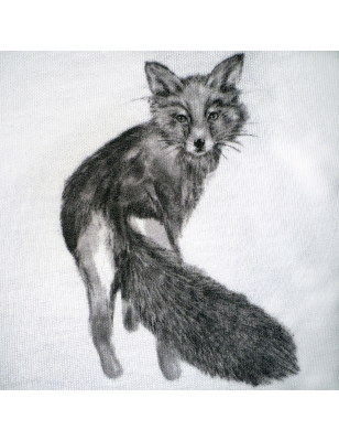 T-SHIRT SLIM DONNA - VOLPE