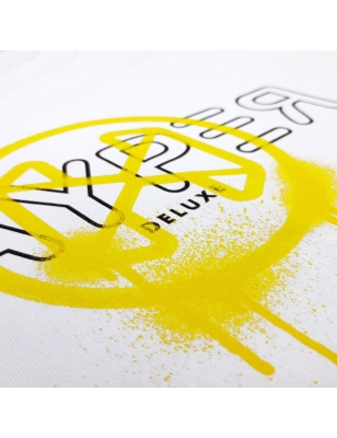 T-SHIRT SLIM  DONNA - LOGO SPRAY