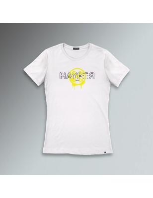 T-SHIRT SLIM  DONNA - LOGO SPRAY