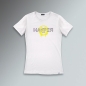 T-SHIRT SLIM  DONNA - LOGO SPRAY