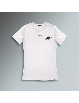 T-SHIRT SLIM DONNA - PALLA DA BILIARDO