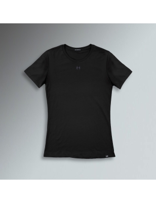 T-SHIRT SLIM DONNA - HAYPER RICAMATO