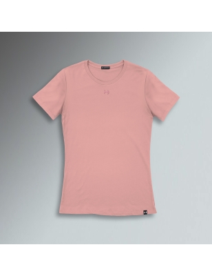 T-SHIRT SLIM DONNA - HAYPER RICAMATO