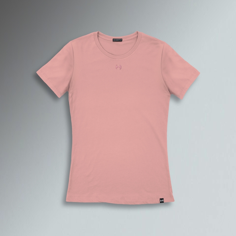 T-SHIRT SLIM DONNA - HAYPER RICAMATO