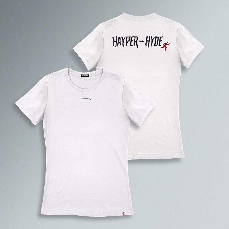 T-SHIRT SLIM DONNA - BASIC HAYPER HYDE
