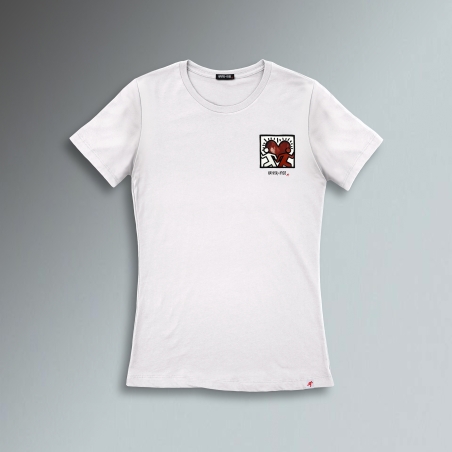 T-SHIRT SLIM DONNA - HYDE HEART