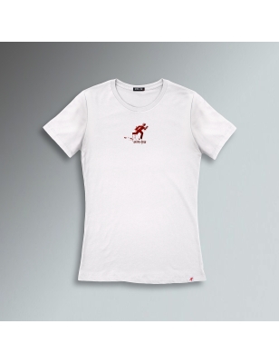 T-SHIRT SLIM DONNA - HYDE INSANGUINATO