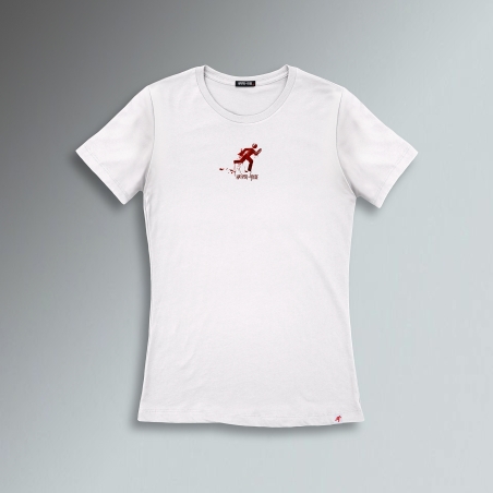 T-SHIRT SLIM DONNA - HYDE INSANGUINATO