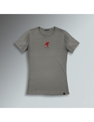 T-SHIRT SLIM DONNA - HYDE INSANGUINATO