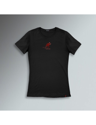 T-SHIRT SLIM DONNA - HYDE INSANGUINATO
