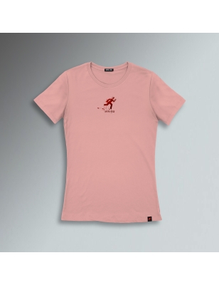 T-SHIRT SLIM DONNA - HYDE INSANGUINATO