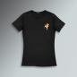 T-SHIRT SLIM DONNA - SEDIA INFUOCATA