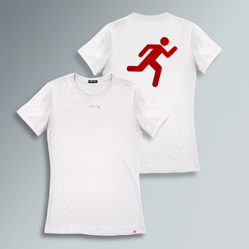 T-SHIRT SLIM DONNA - BASIC HYDE SCHIENA