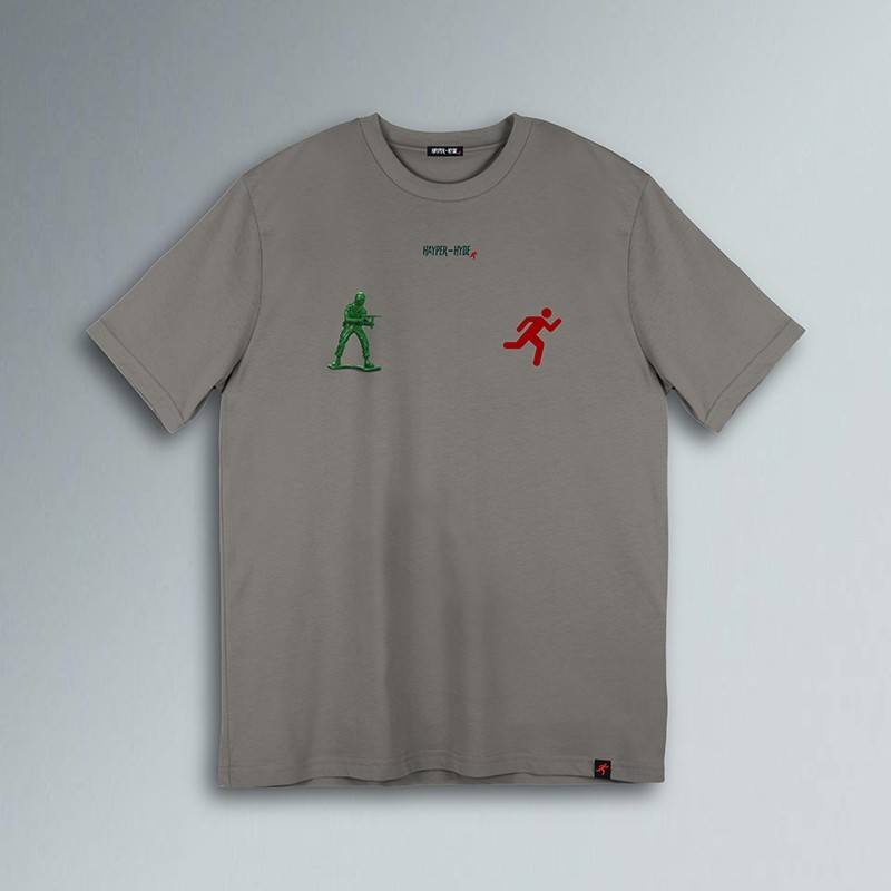T-SHIRT SOLDATINO e HYDE