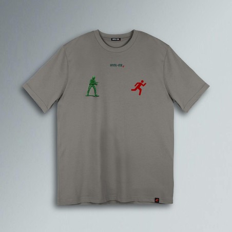 T-SHIRT SOLDATINO e HYDE