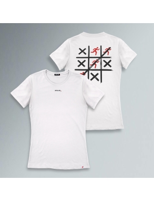 T-SHIRT SLIM DONNA - HYDE TRIS