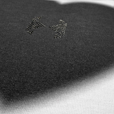T-SHIRT SLIM DONNA - CUORE SFUMATO