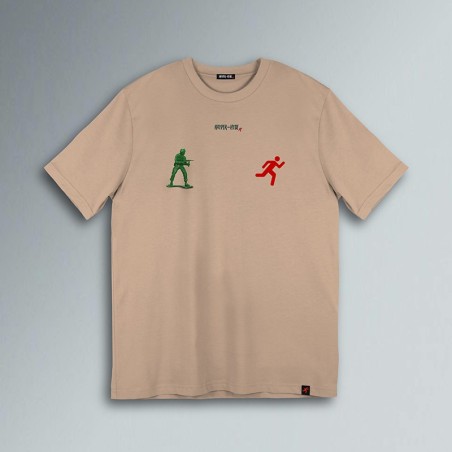 T-SHIRT SOLDATINO e HYDE