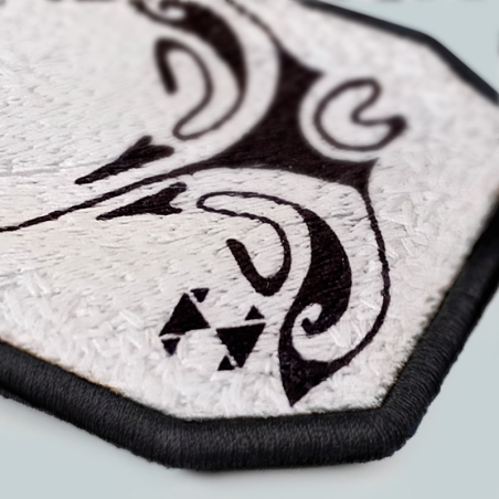 Patch ricamato RAZZA MAORI