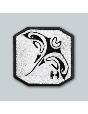 Patch ricamato RAZZA MAORI