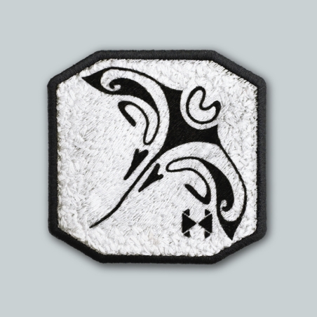Patch ricamato RAZZA MAORI