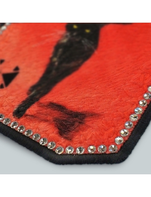 Patch ricamato - GATTO NERO