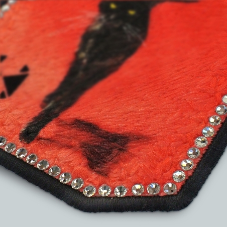 Patch ricamato - GATTO NERO