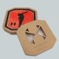 Patch ricamato - GATTO NERO
