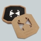 Patch ricamato - SPESSORATO NERO