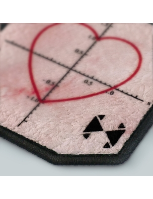 Patch ricamato - FORMULA DEL CUORE