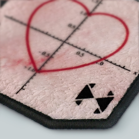 Patch ricamato - FORMULA DEL CUORE