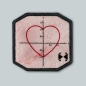 Patch ricamato - FORMULA DEL CUORE