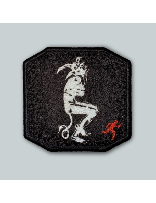 Patch ricamato - JOKER NERO
