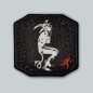 Patch ricamato - JOKER NERO