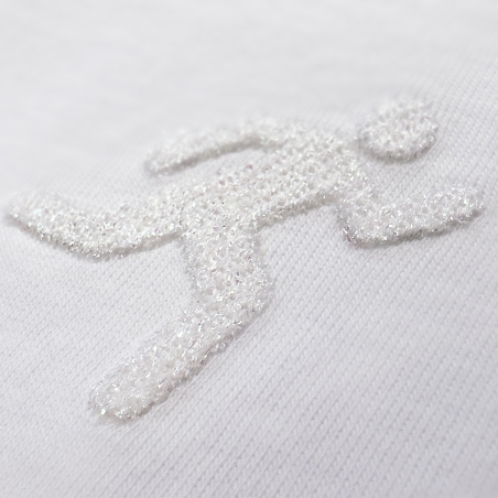 T-SHIRT SLIM DONNA - HYDE RICAMATO