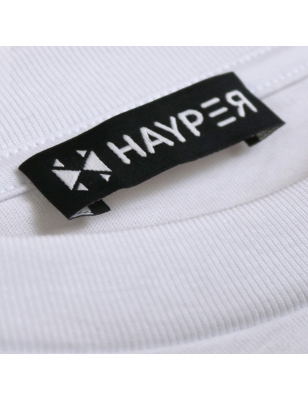 T-SHIRT OVER PENNELLATA NERA