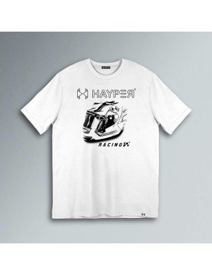 T-SHIRT CASCO RACING