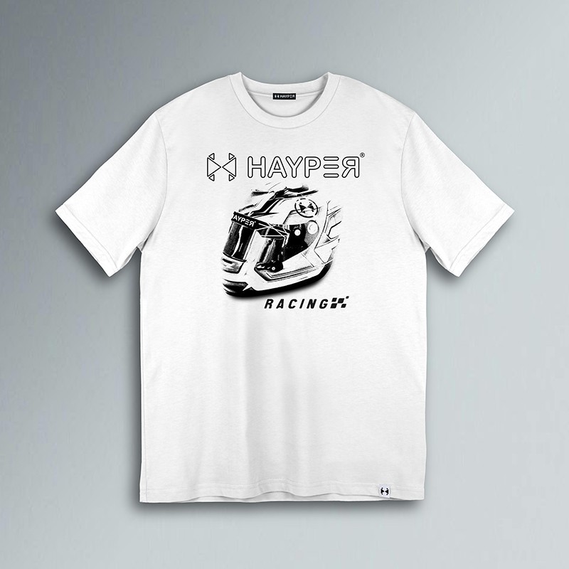T-SHIRT CASCO RACING