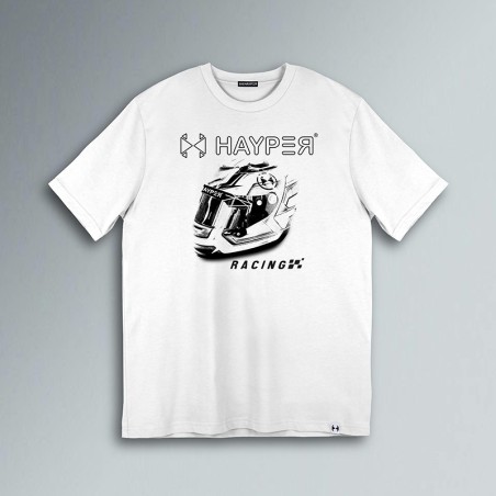 T-SHIRT CASCO RACING