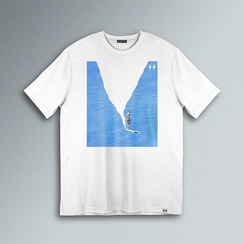 T-SHIRT SURFISTA BLU