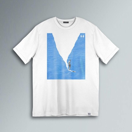 T-SHIRT SURFISTA BLU