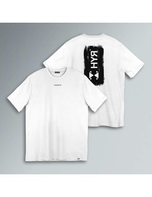 T-SHIRT PENNELLATA NERA